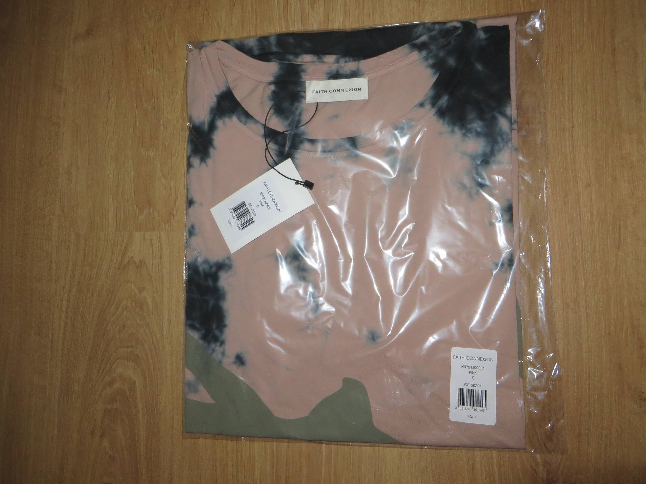 Faith Connexion FINAL PRICE!! Kappa oversized t-shirt Size US S / EU 44-46 / 1 - 5 Thumbnail