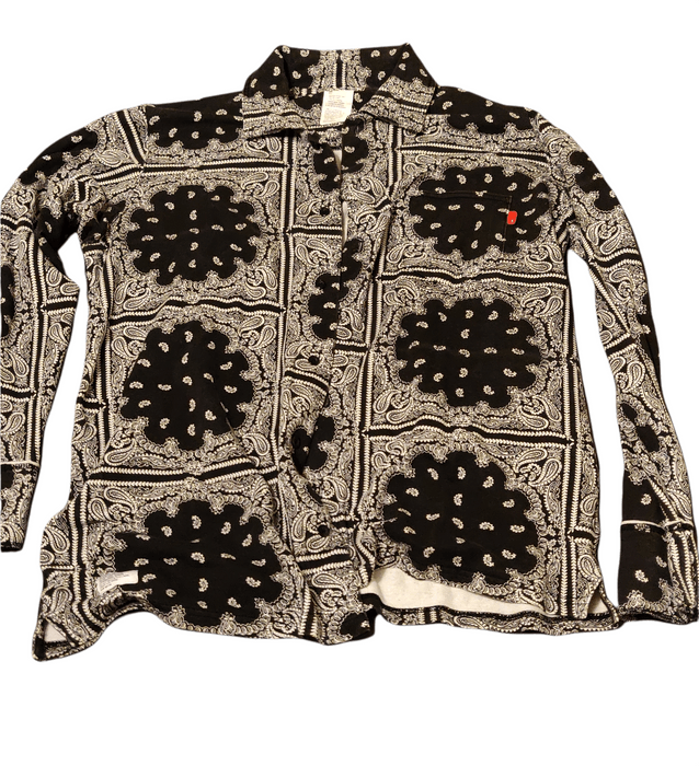 Wtaps Paisley Bandana Shirt Grailed