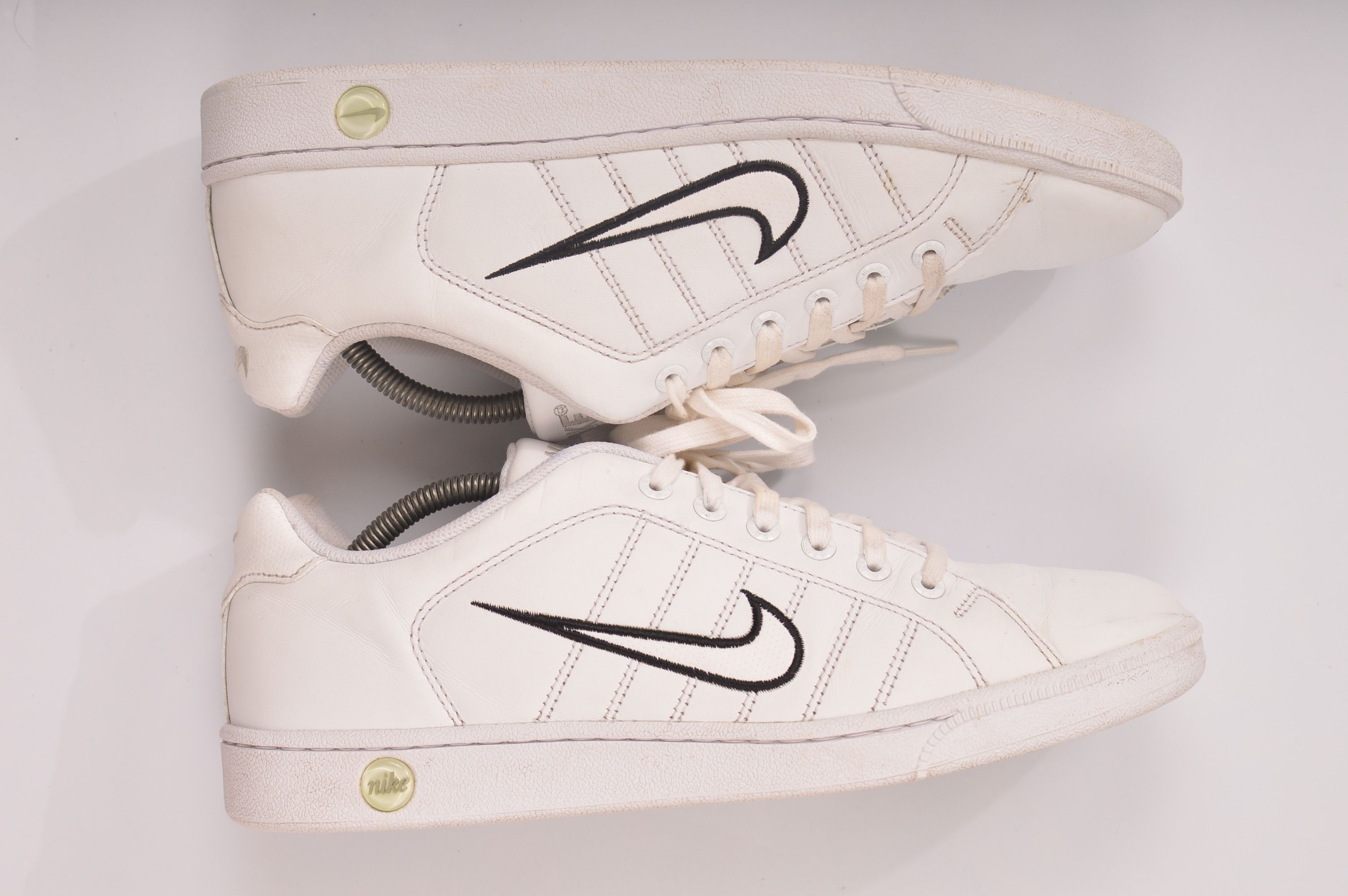 Nike × Vintage Nike Court Tradition 2 Leather White Shoes Size US 12 / EU 45 - 5 Thumbnail
