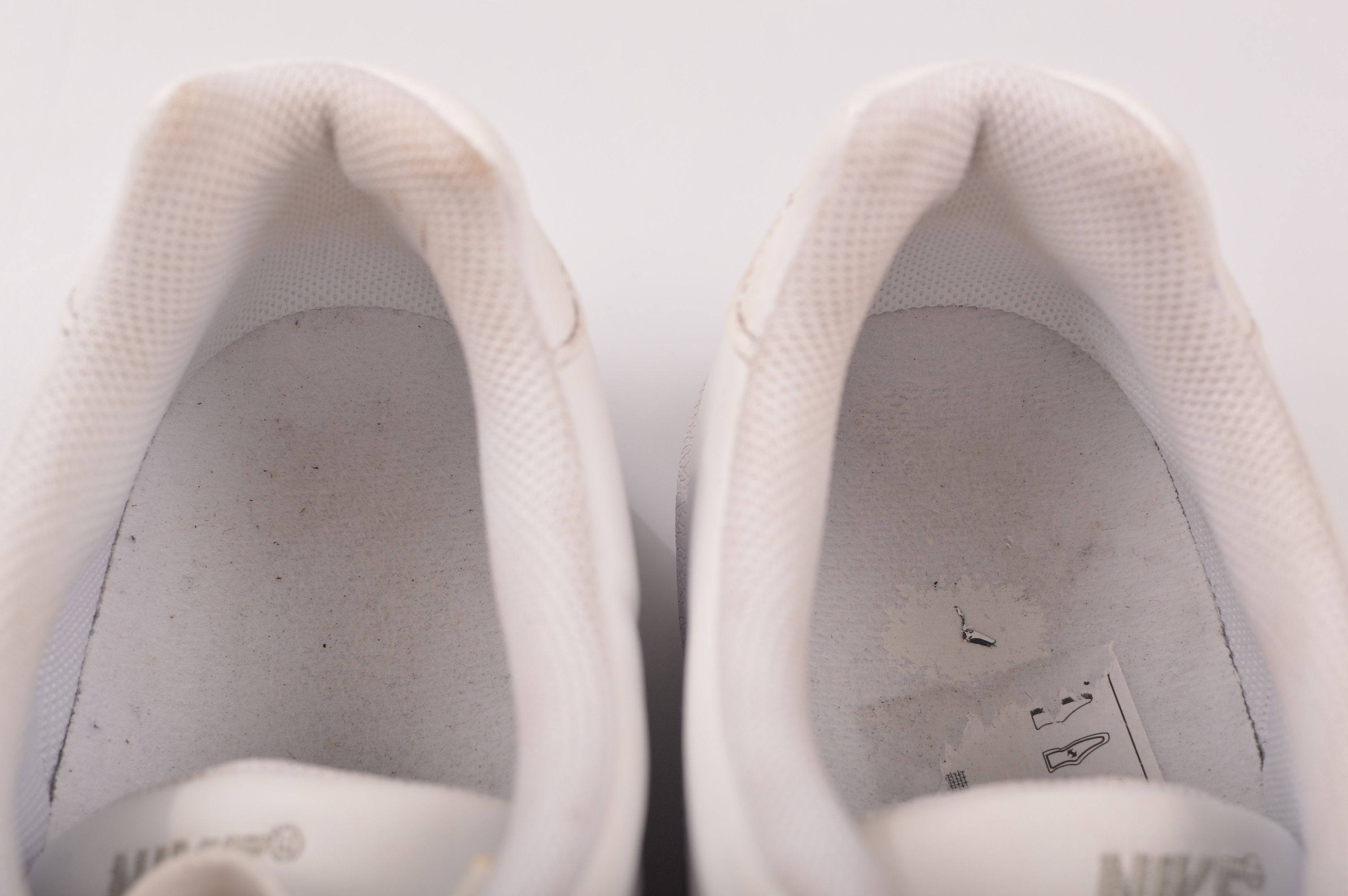 Nike × Vintage Nike Court Tradition 2 Leather White Shoes Size US 12 / EU 45 - 8 Thumbnail