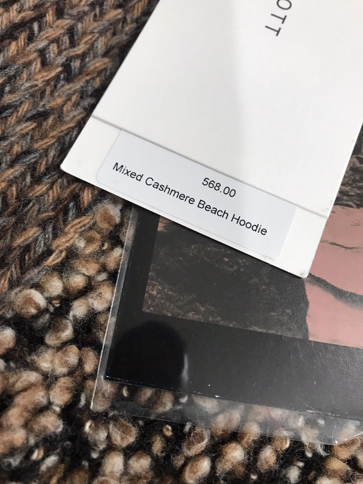 John Elliott John Elliott mixed cashmere hoodie. 1/S. $568 Size US S / EU 44-46 / 1 - 11 Thumbnail