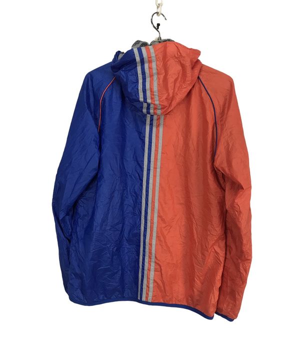 Adidas on sale multicolor windbreaker