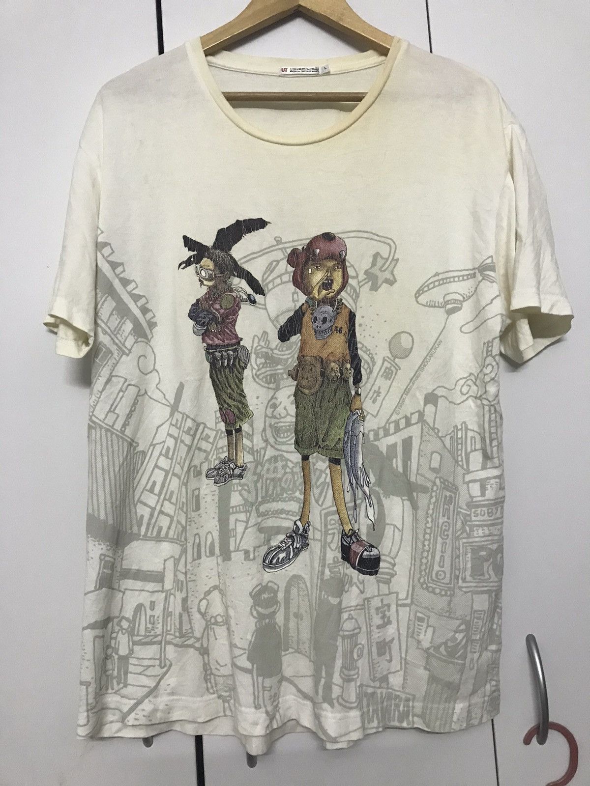 Anime × Uniqlo Taiyo Matsumoto Uniqlo Size US L / EU 52-54 / 3 - 1 Thumbnail