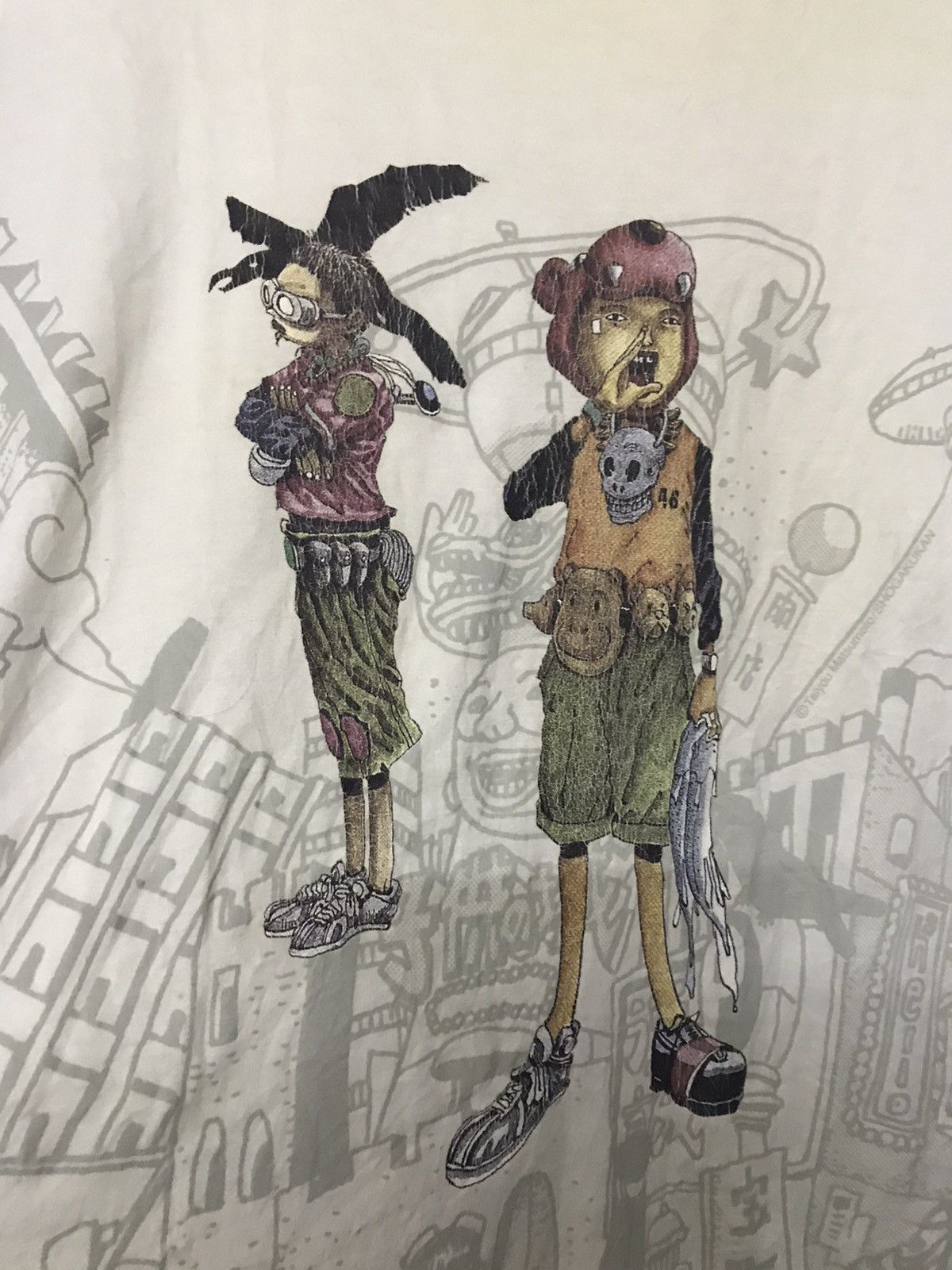 Anime × Uniqlo Taiyo Matsumoto Uniqlo Size US L / EU 52-54 / 3 - 2 Thumbnail