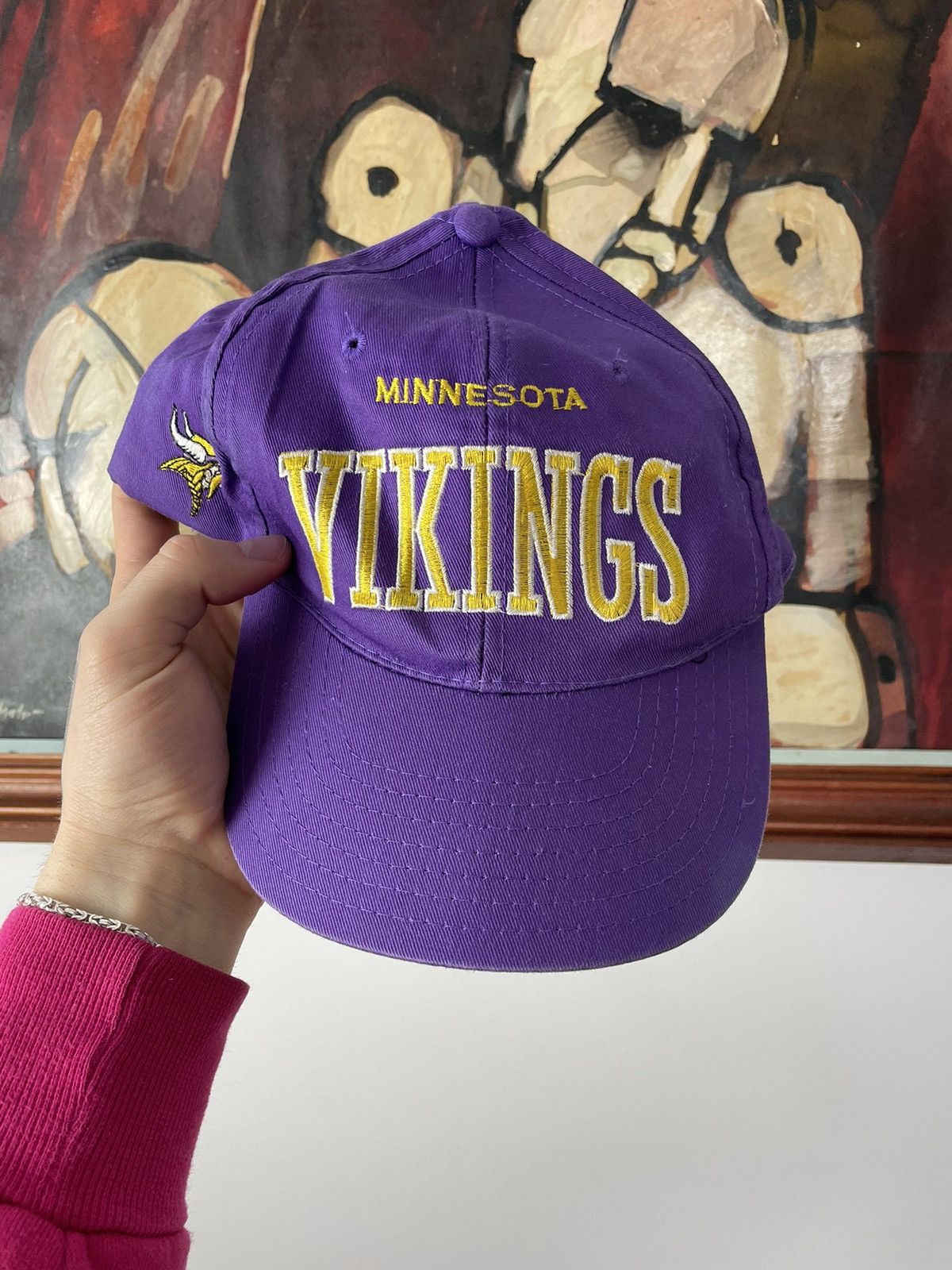 NFL Minnesota Vikings Sports Specialties Script Hat