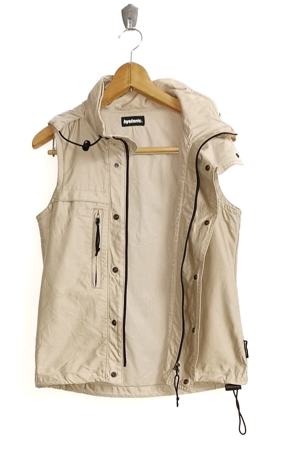 Hysteric Glamour Hysteric Glamour Outdoor Vest Size US S / EU 44-46 / 1 - 4 Thumbnail