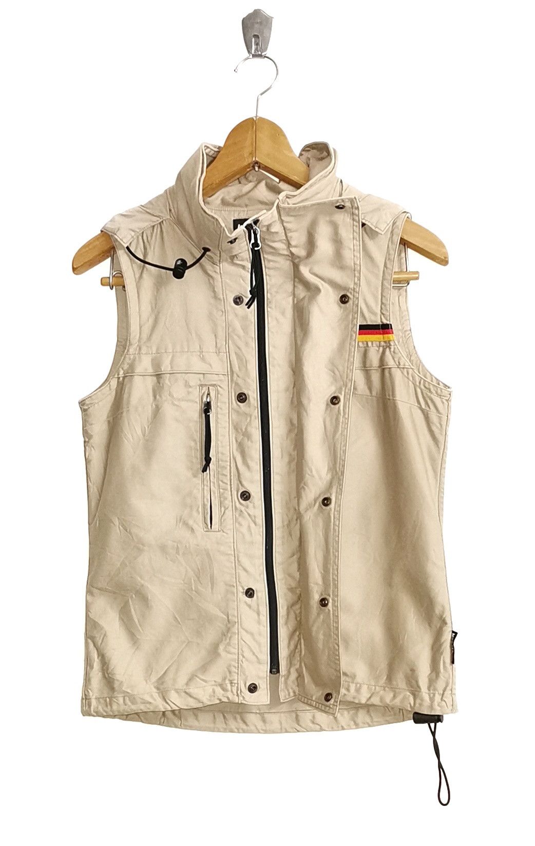 Hysteric Glamour Hysteric Glamour Outdoor Vest Size US S / EU 44-46 / 1 - 3 Thumbnail