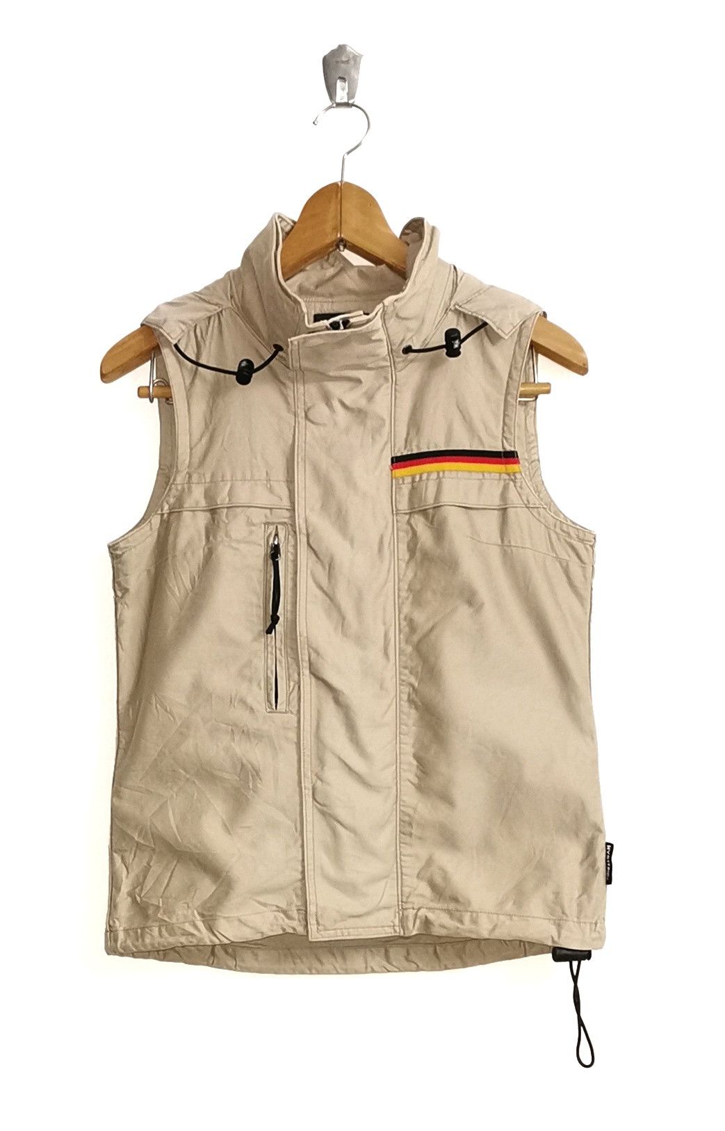 Hysteric Glamour Hysteric Glamour Outdoor Vest Size US S / EU 44-46 / 1 - 1 Thumbnail