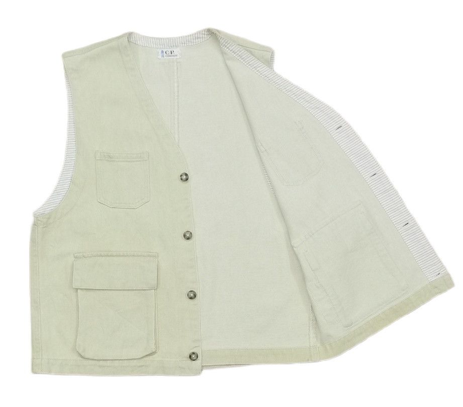 C.P. Company C.P. Company Multipocket Outdoor Vest Size US S / EU 44-46 / 1 - 4 Thumbnail