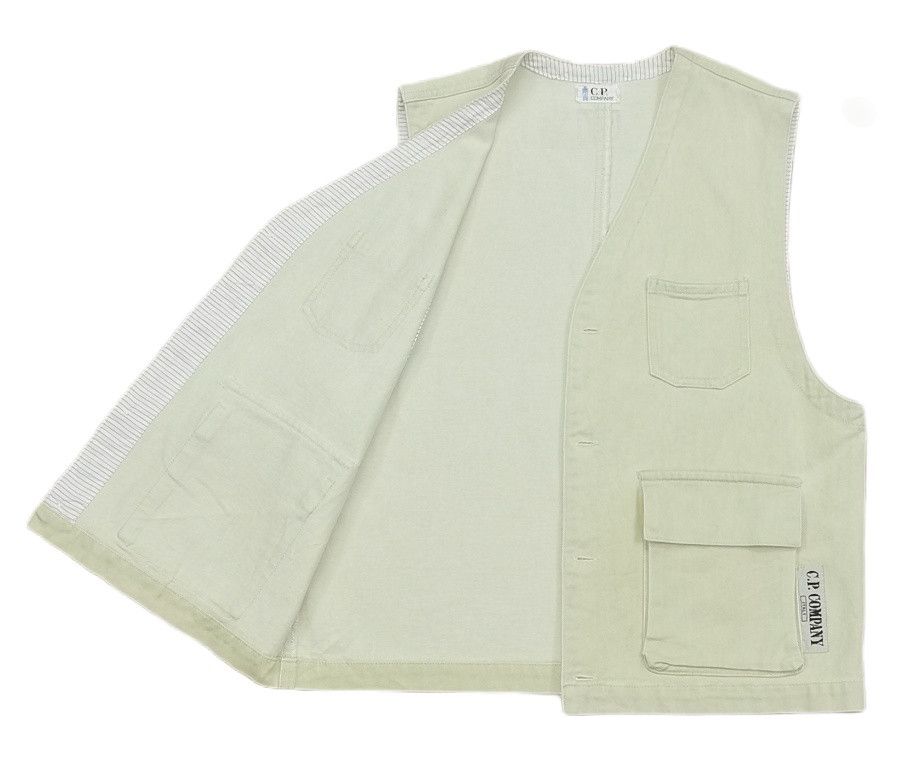 C.P. Company C.P. Company Multipocket Outdoor Vest Size US S / EU 44-46 / 1 - 3 Thumbnail