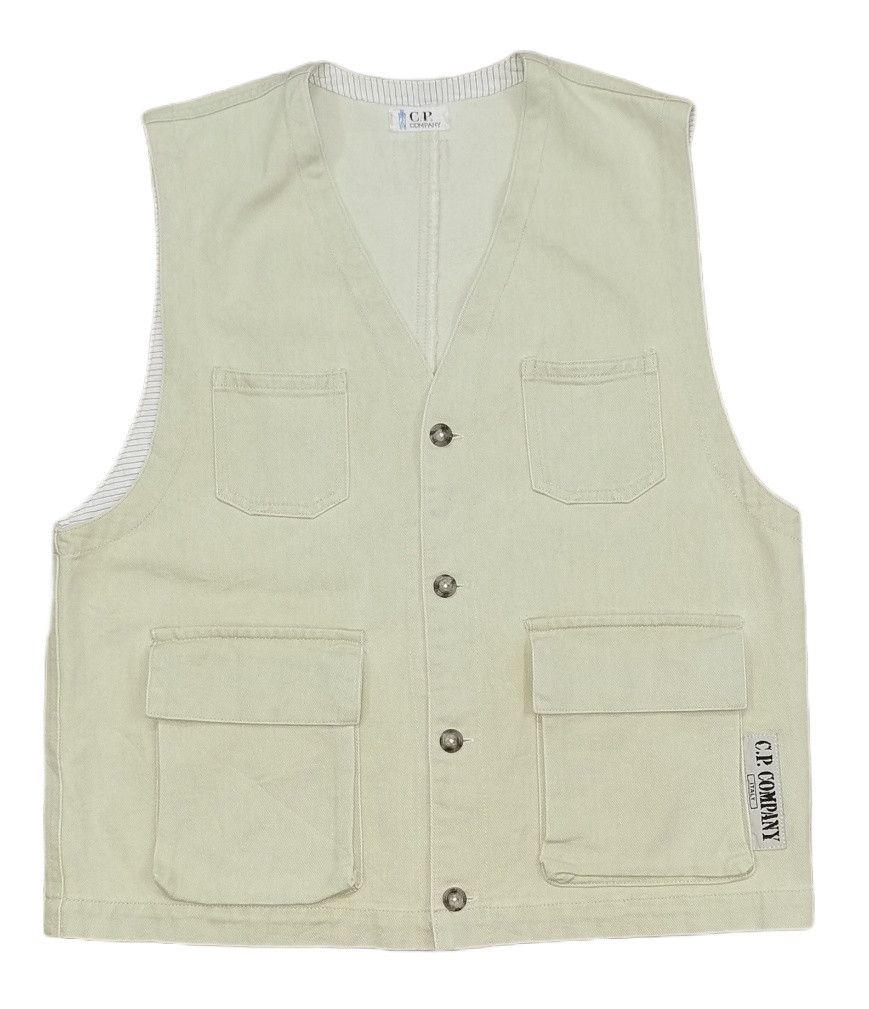 C.P. Company C.P. Company Multipocket Outdoor Vest Size US S / EU 44-46 / 1 - 1 Thumbnail