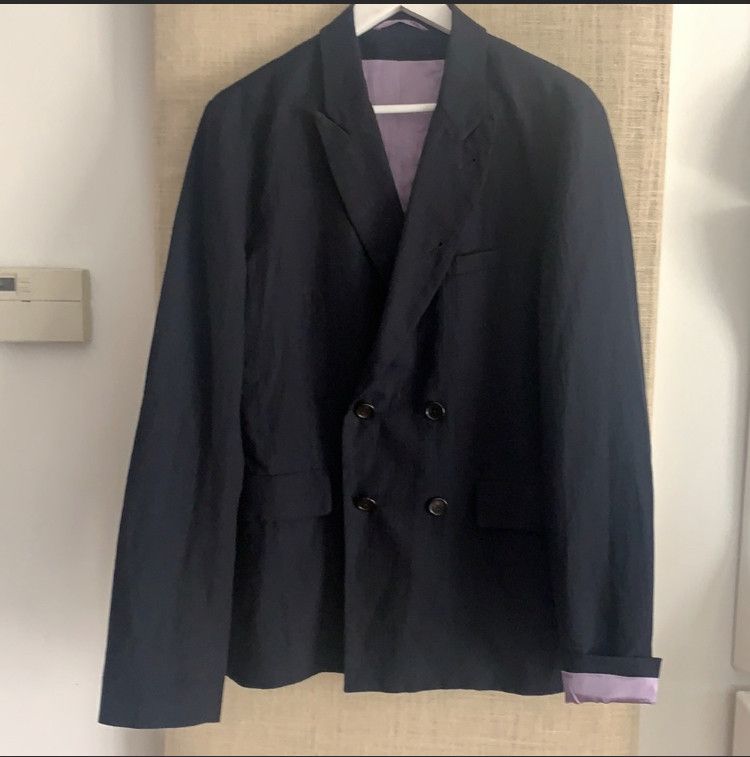 Ann Demeulemeester Rare show sample Ann Demeulemeester DB chore Size US S / EU 44-46 / 1 - 1 Thumbnail