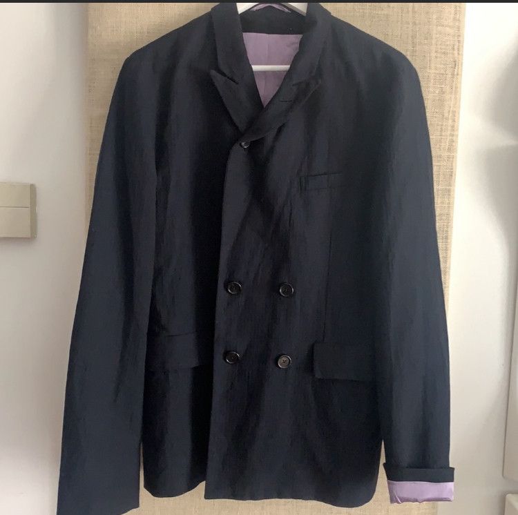 Ann Demeulemeester Rare show sample Ann Demeulemeester DB chore Size US S / EU 44-46 / 1 - 3 Thumbnail
