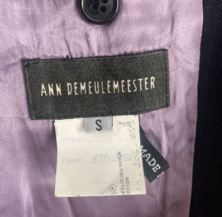 Ann Demeulemeester Rare show sample Ann Demeulemeester DB chore Size US S / EU 44-46 / 1 - 7 Thumbnail