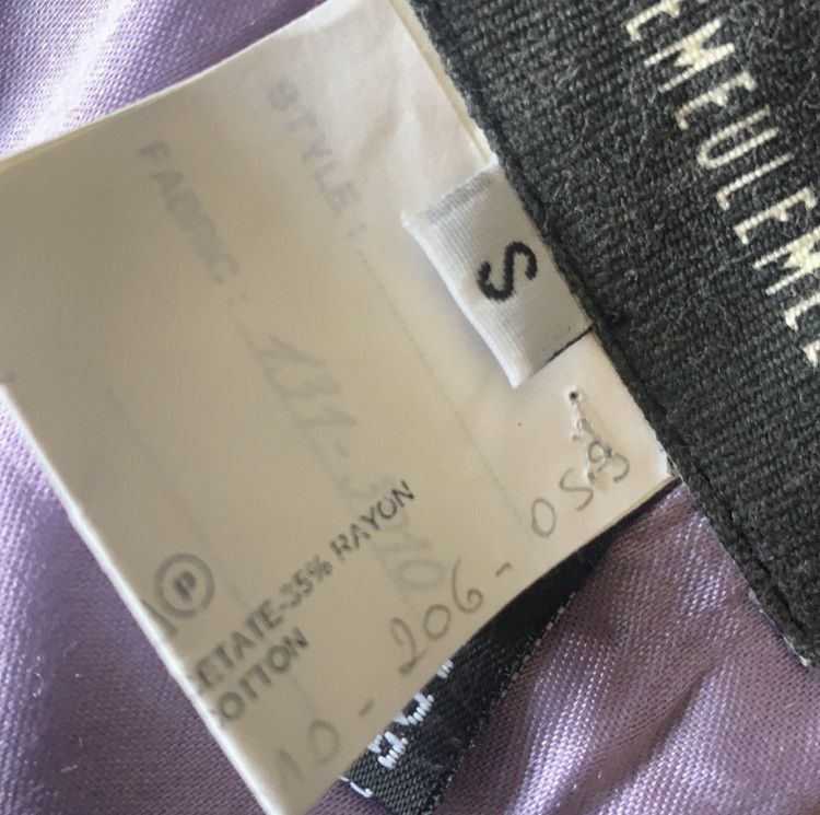 Ann Demeulemeester Rare show sample Ann Demeulemeester DB chore Size US S / EU 44-46 / 1 - 10 Thumbnail