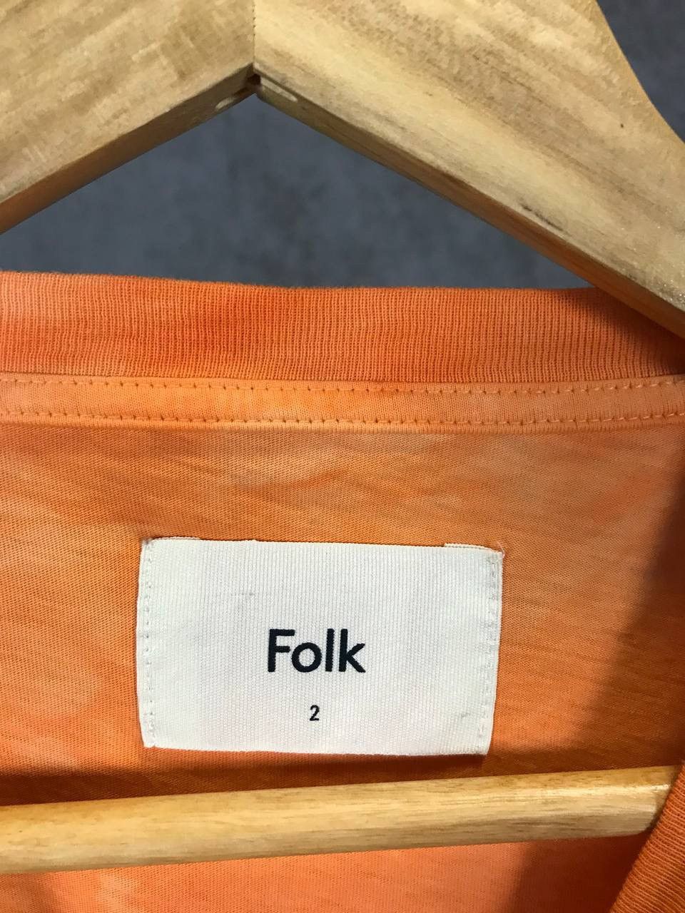 Folk Folk tee Size US S / EU 44-46 / 1 - 5 Thumbnail