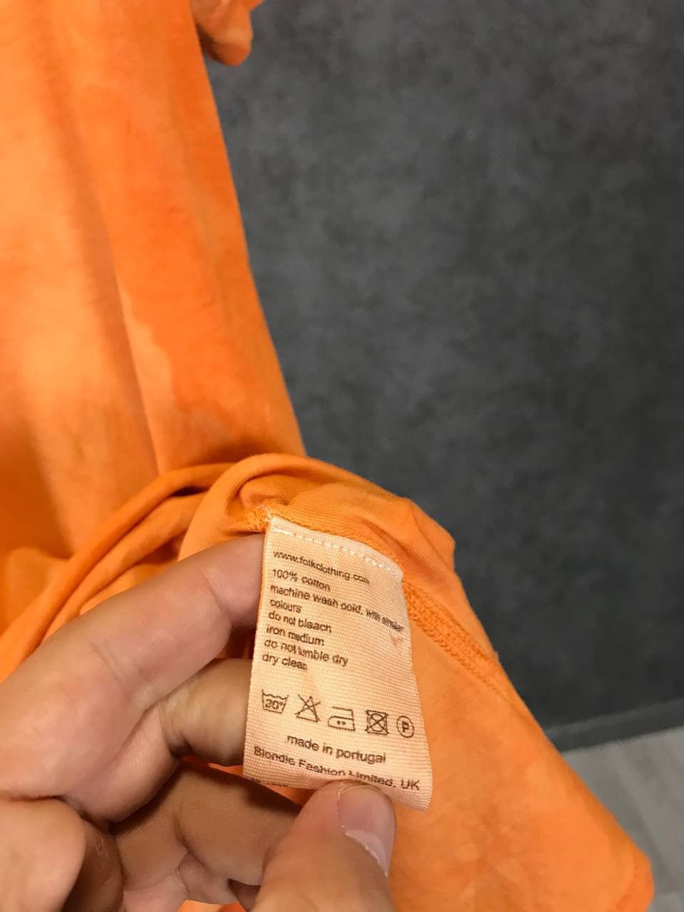 Folk Folk tee Size US S / EU 44-46 / 1 - 6 Thumbnail