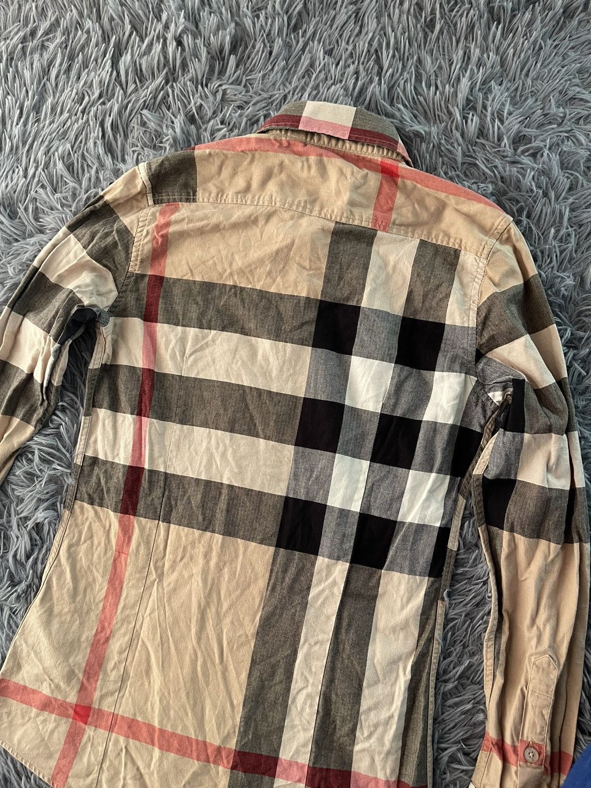 Burberry Burberry Brit iconic check tartan shirt Size M / US 6-8 / IT 42-44 - 7 Thumbnail