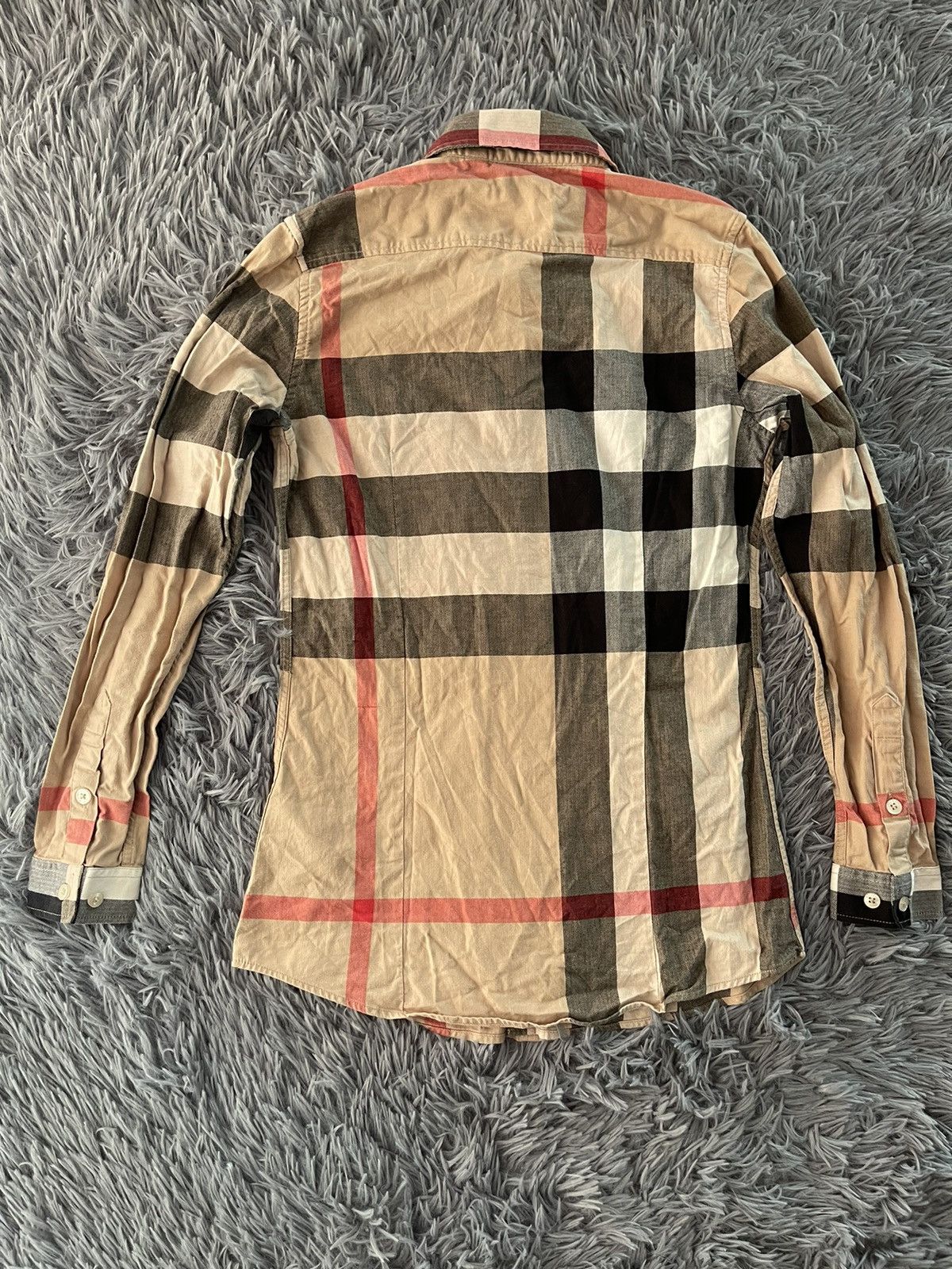 Burberry Burberry Brit iconic check tartan shirt Size M / US 6-8 / IT 42-44 - 6 Thumbnail