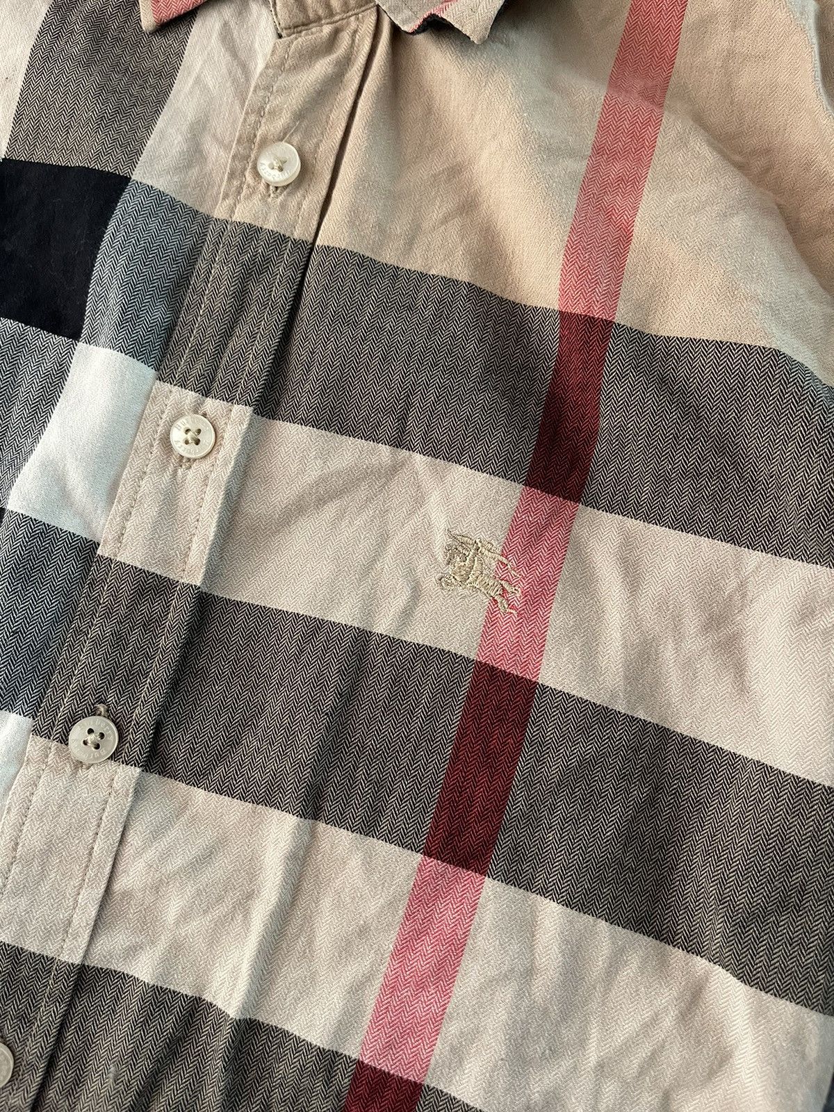 Burberry Burberry Brit iconic check tartan shirt Size M / US 6-8 / IT 42-44 - 5 Thumbnail