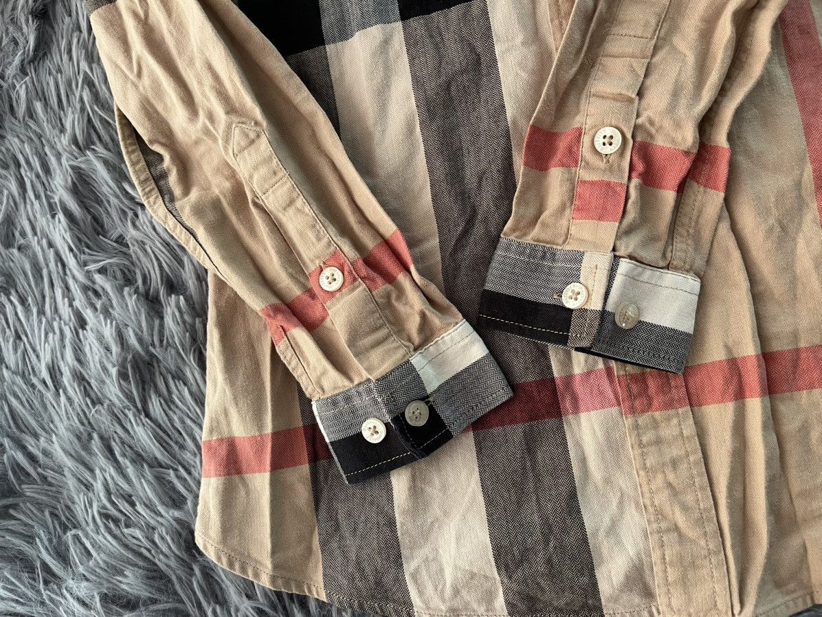 Burberry Burberry Brit iconic check tartan shirt Size M / US 6-8 / IT 42-44 - 4 Thumbnail