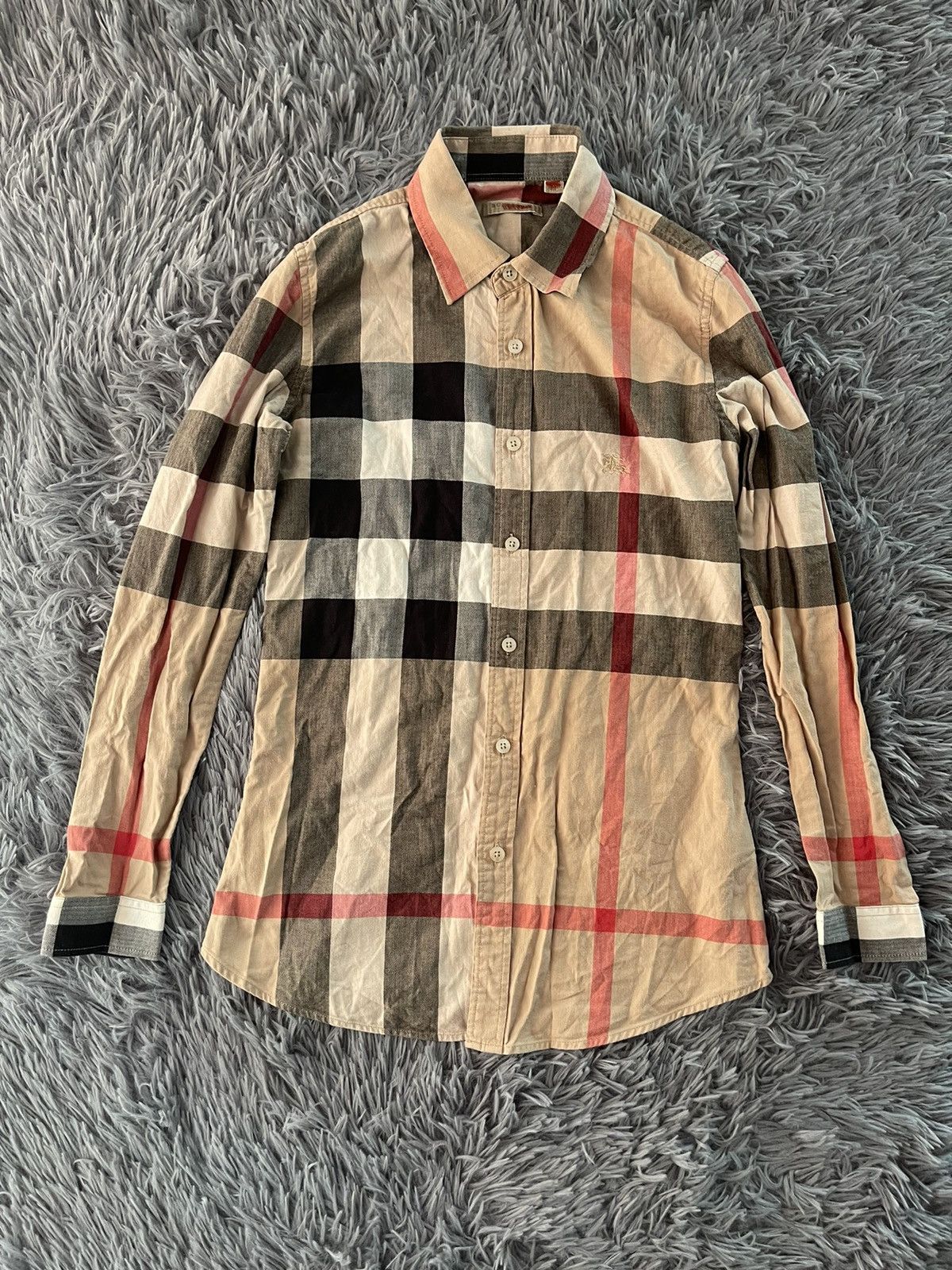 Burberry Burberry Brit iconic check tartan shirt Size M / US 6-8 / IT 42-44 - 1 Thumbnail