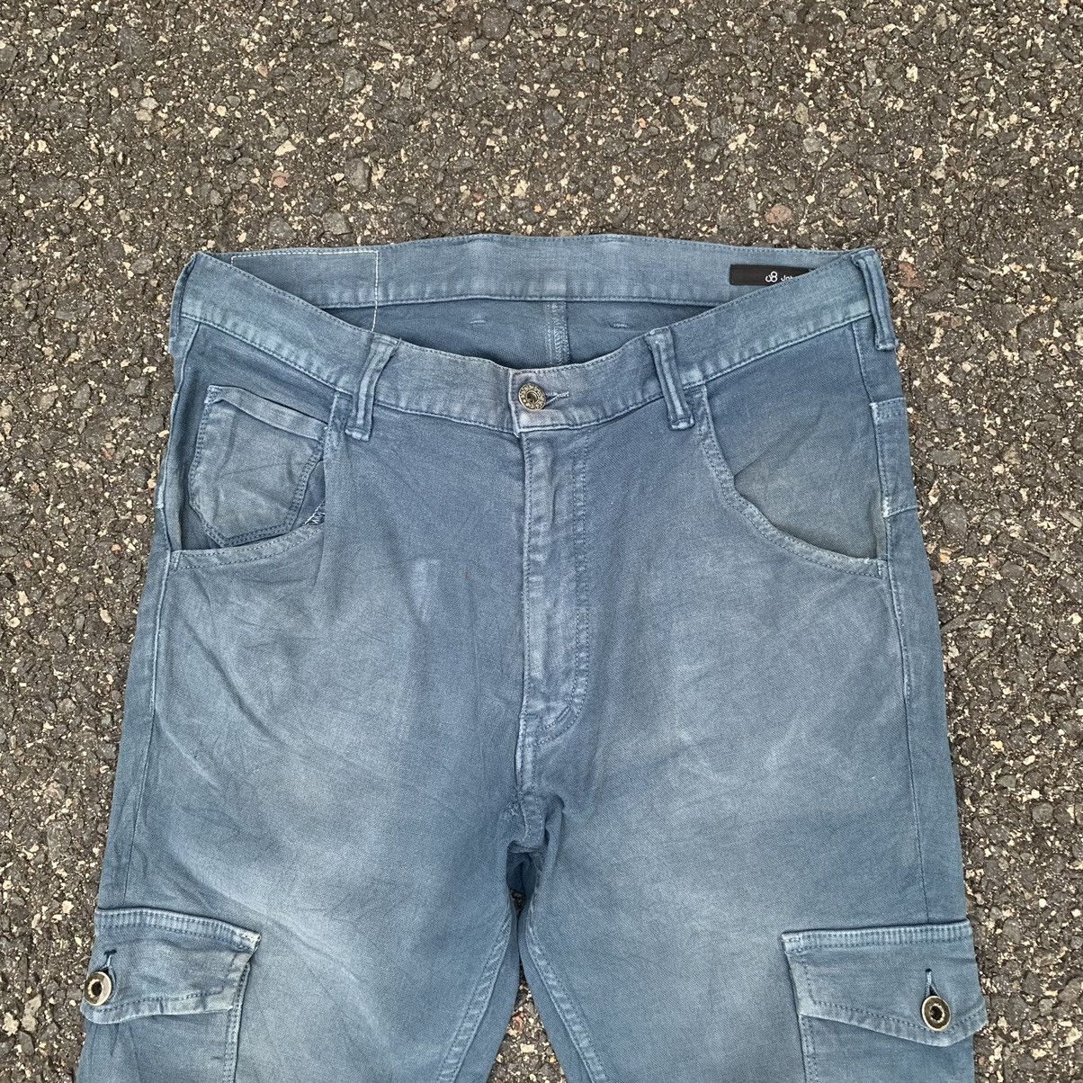 Japanese Brand VINTAGE JOHN BULL TROUSERS FADED UTILITY CARGO PANTS Size US 29 - 2 Thumbnail