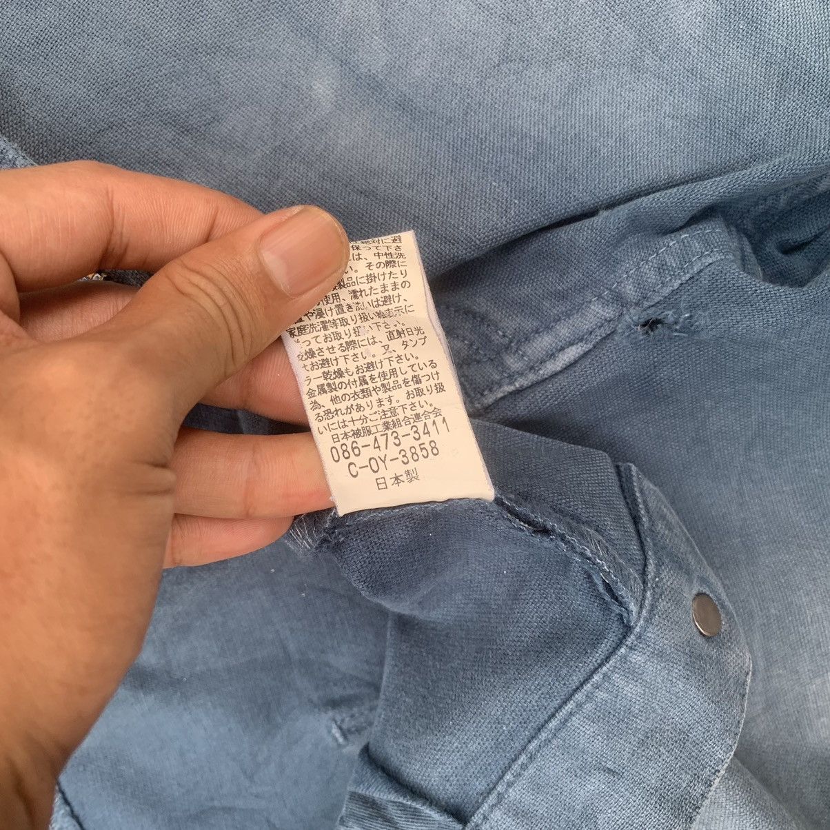 Japanese Brand VINTAGE JOHN BULL TROUSERS FADED UTILITY CARGO PANTS Size US 29 - 9 Thumbnail
