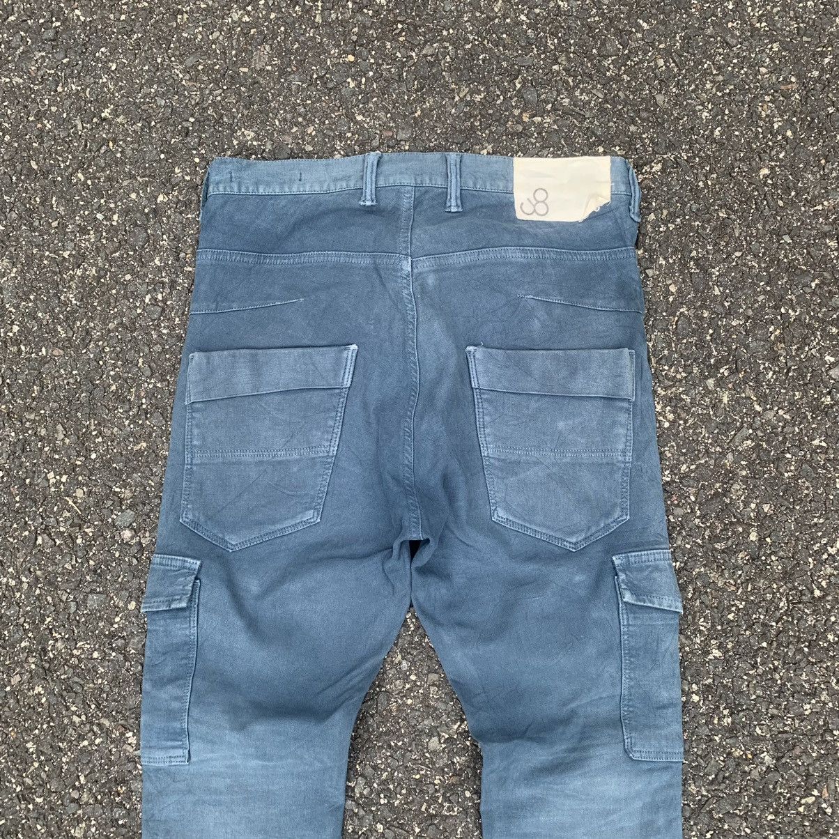 Japanese Brand VINTAGE JOHN BULL TROUSERS FADED UTILITY CARGO PANTS Size US 29 - 12 Thumbnail