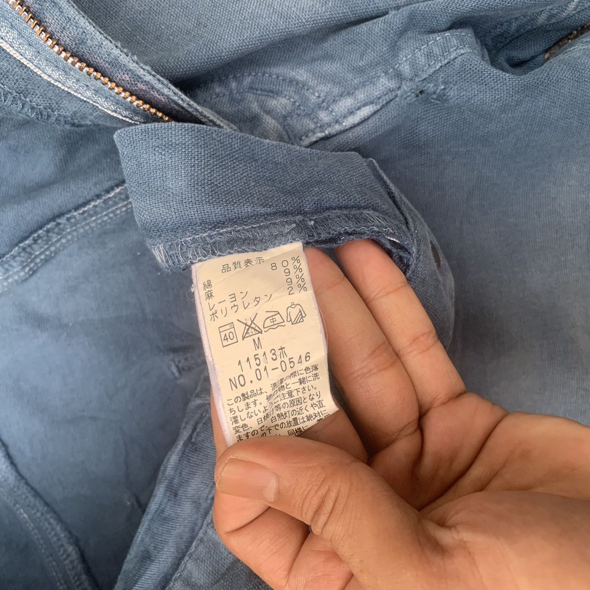 Japanese Brand VINTAGE JOHN BULL TROUSERS FADED UTILITY CARGO PANTS Size US 29 - 8 Thumbnail