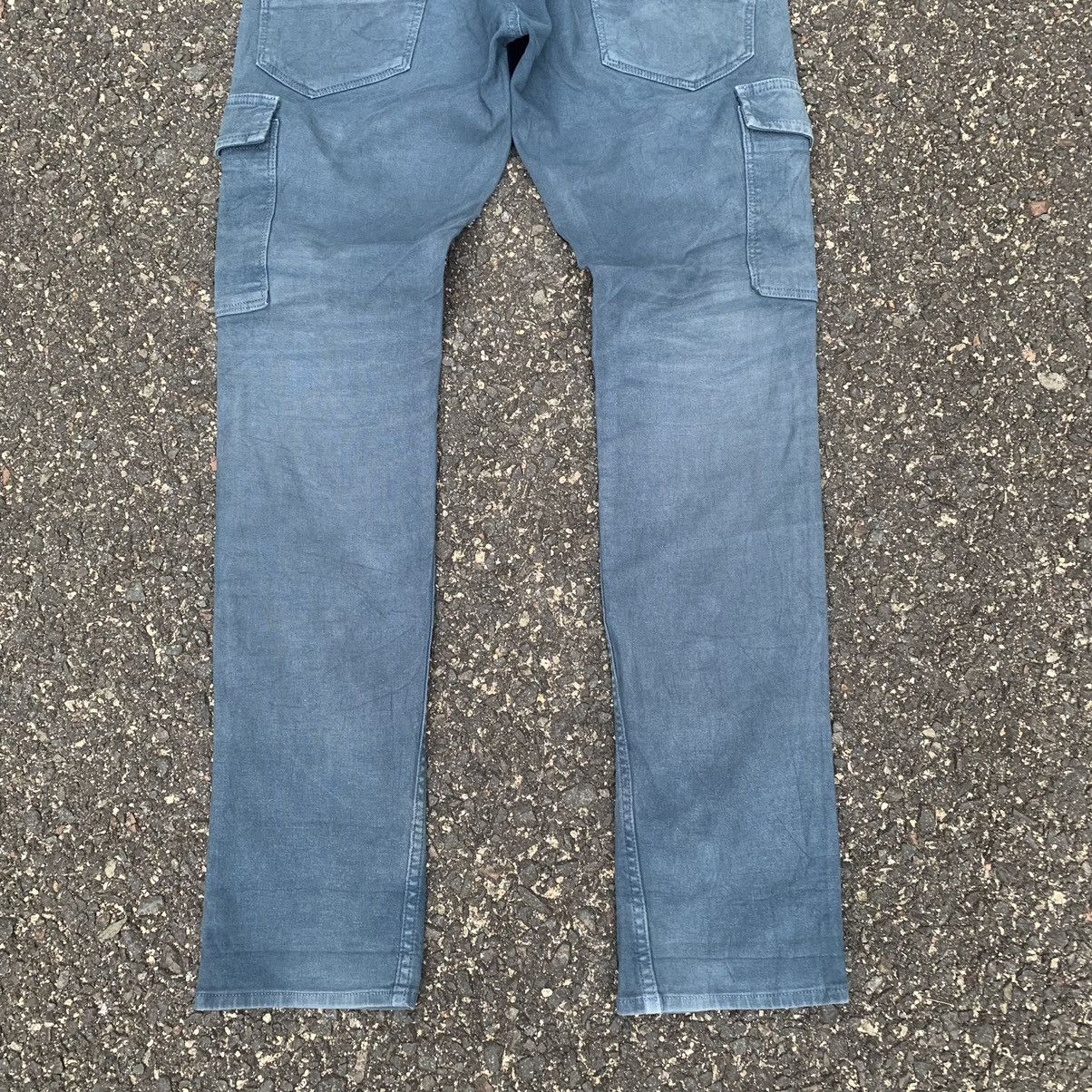 Japanese Brand VINTAGE JOHN BULL TROUSERS FADED UTILITY CARGO PANTS Size US 29 - 14 Thumbnail