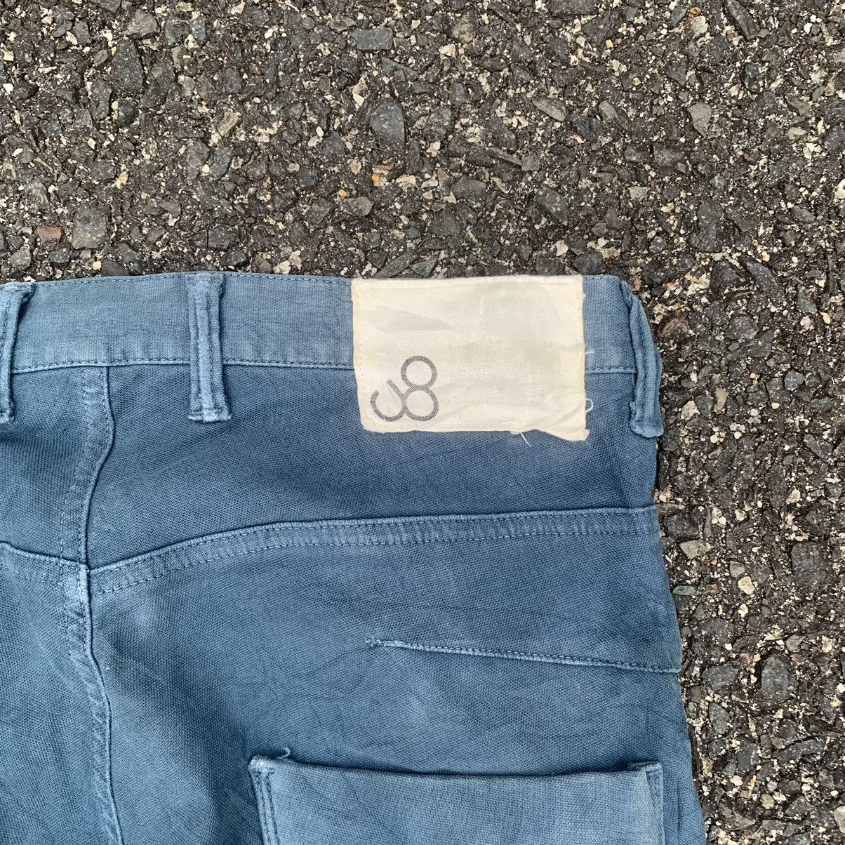 Japanese Brand VINTAGE JOHN BULL TROUSERS FADED UTILITY CARGO PANTS Size US 29 - 13 Thumbnail