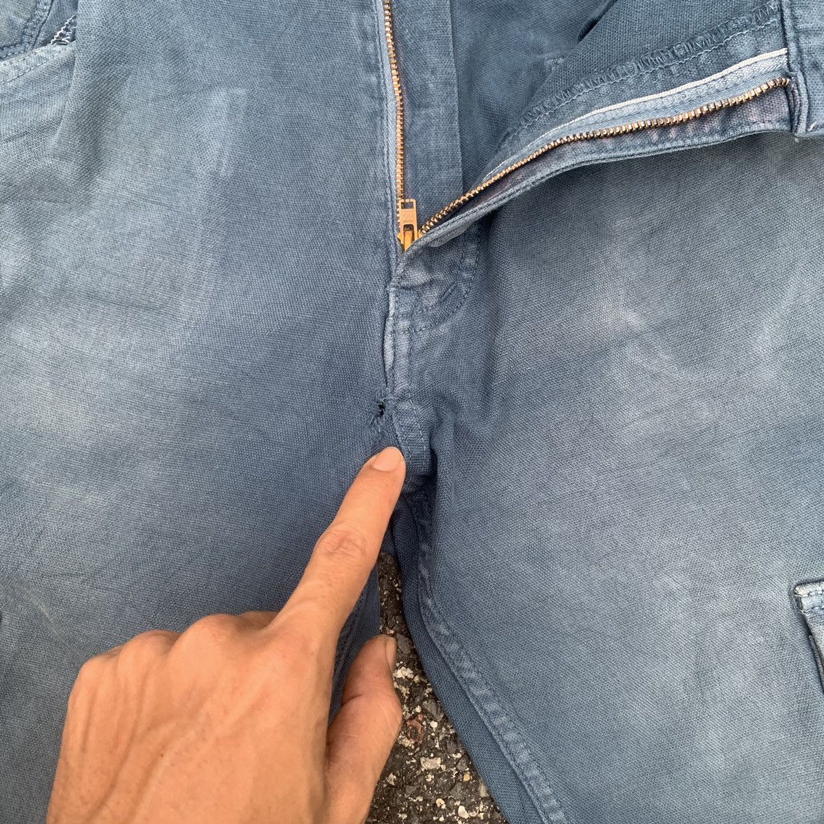 Japanese Brand VINTAGE JOHN BULL TROUSERS FADED UTILITY CARGO PANTS Size US 29 - 5 Thumbnail