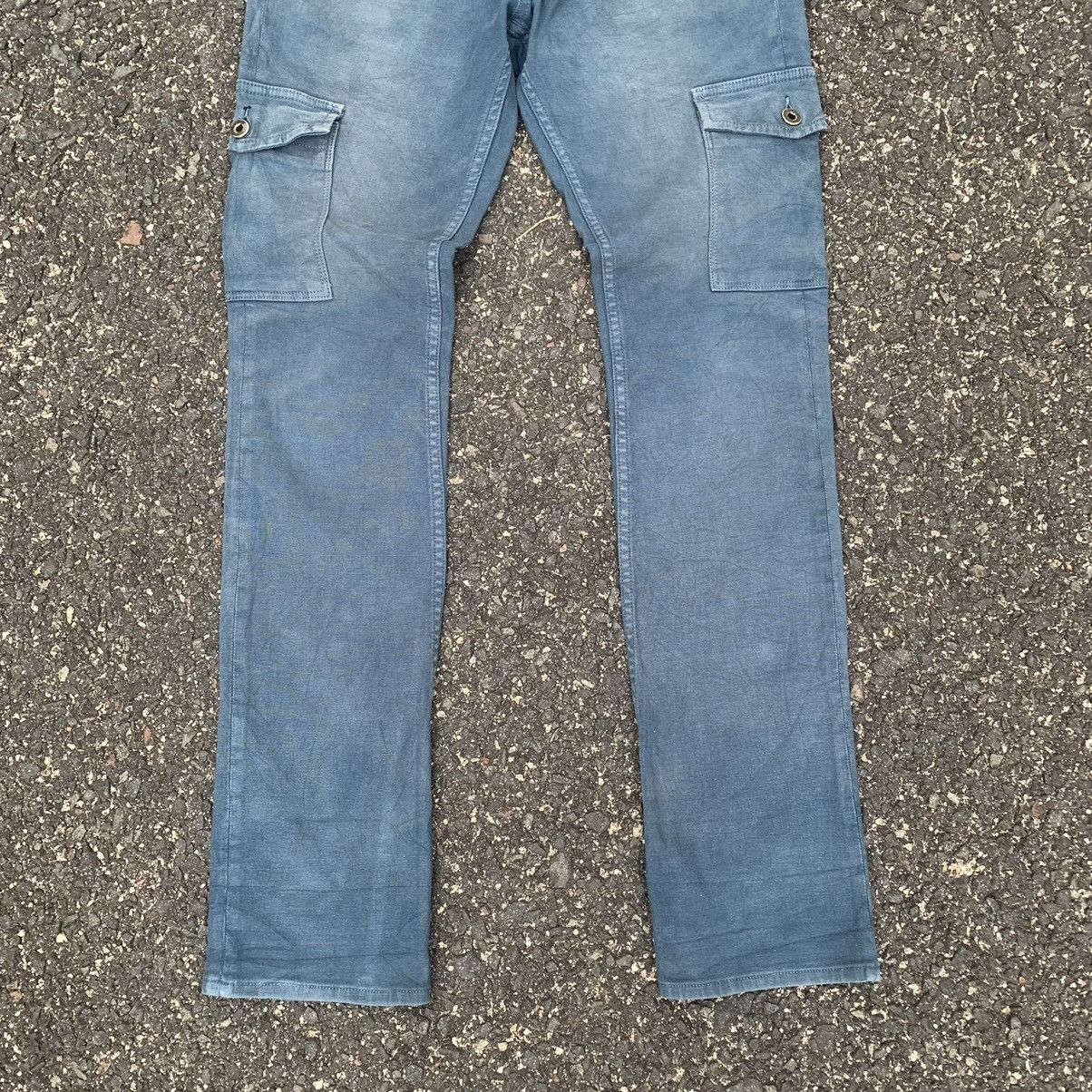 Japanese Brand VINTAGE JOHN BULL TROUSERS FADED UTILITY CARGO PANTS Size US 29 - 3 Thumbnail