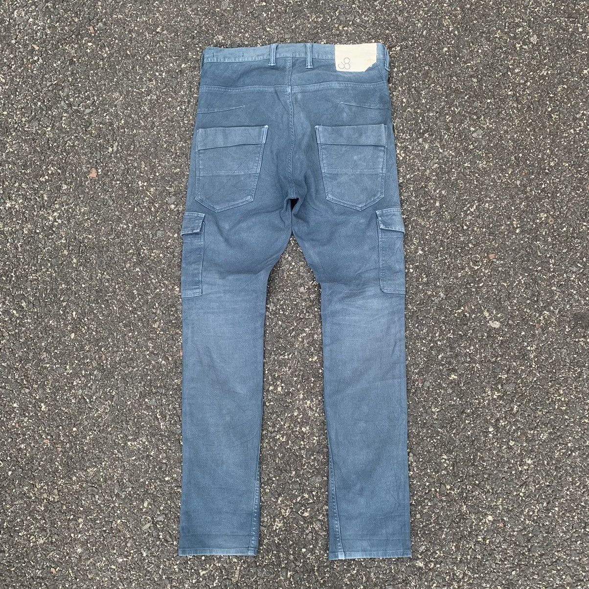 Japanese Brand VINTAGE JOHN BULL TROUSERS FADED UTILITY CARGO PANTS Size US 29 - 11 Thumbnail
