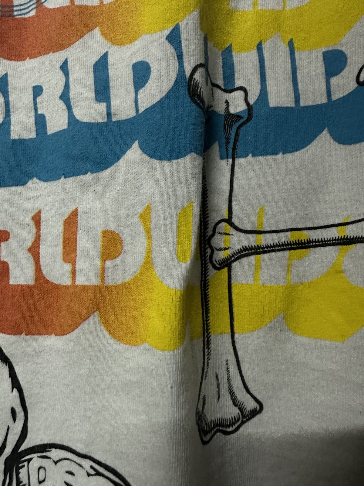 Huf × Vintage Vintage Huf Ftw Skateboard All Logo Tee Size US XL / EU 56 / 4 - 7 Thumbnail