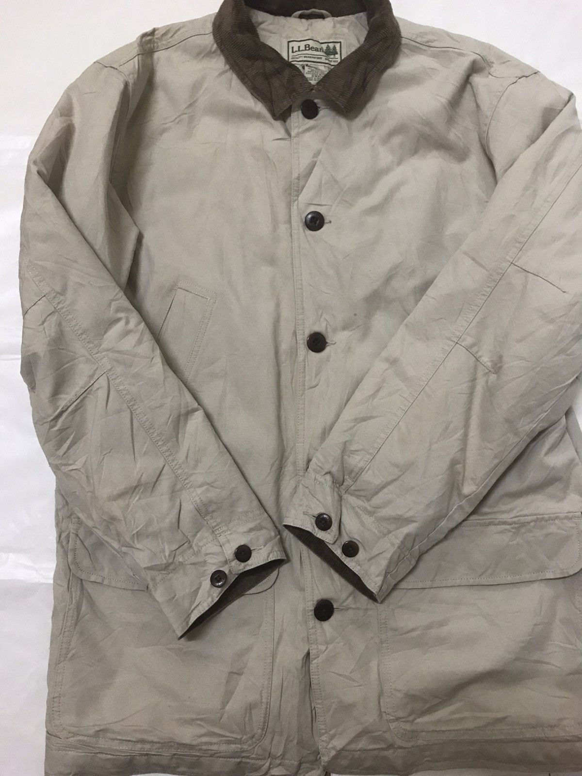 L.L. Bean Vintage L.L. Bean Hunting Jacket Size US L / EU 52-54 / 3 - 5 Thumbnail