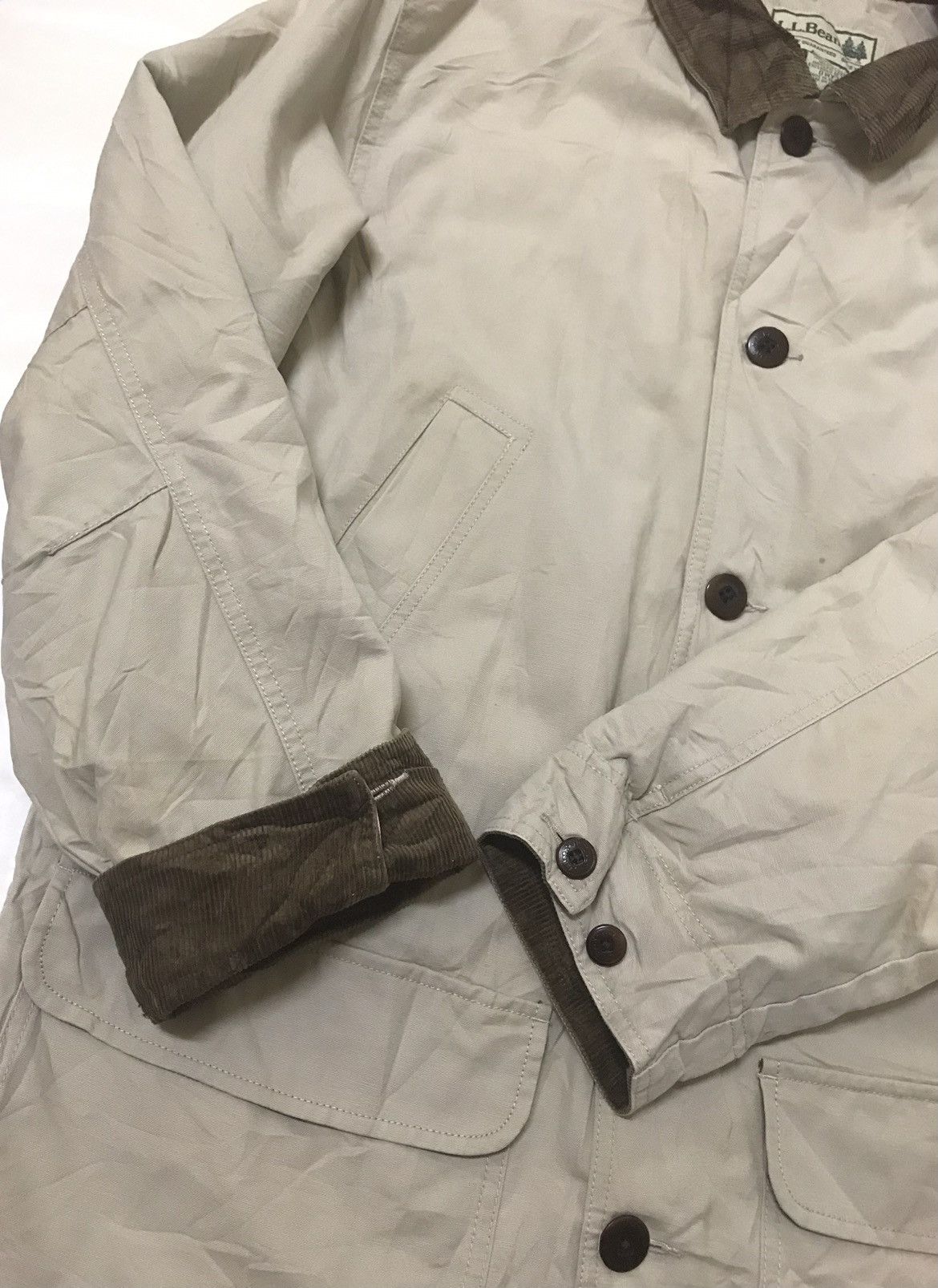 L.L. Bean Vintage L.L. Bean Hunting Jacket Size US L / EU 52-54 / 3 - 6 Thumbnail
