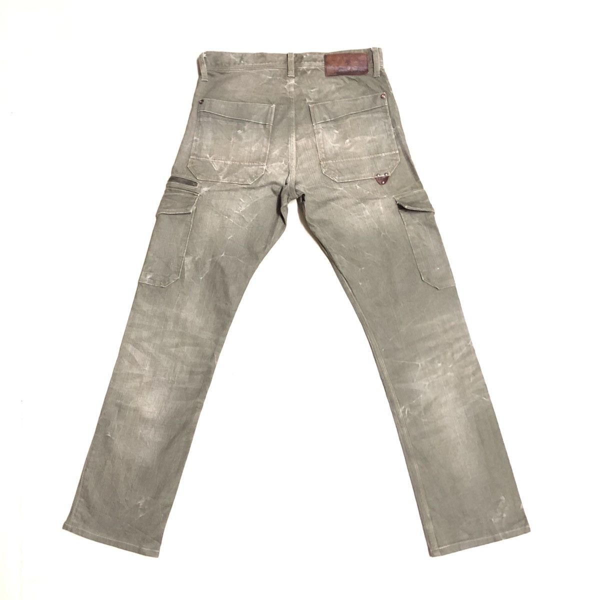 Japanese Brand Back Number Japan Tactical/Cargo Pant Size US 30 / EU 46 - 20 Thumbnail