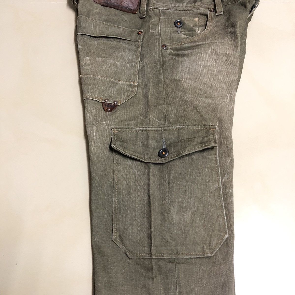 Japanese Brand Back Number Japan Tactical/Cargo Pant Size US 30 / EU 46 - 17 Thumbnail
