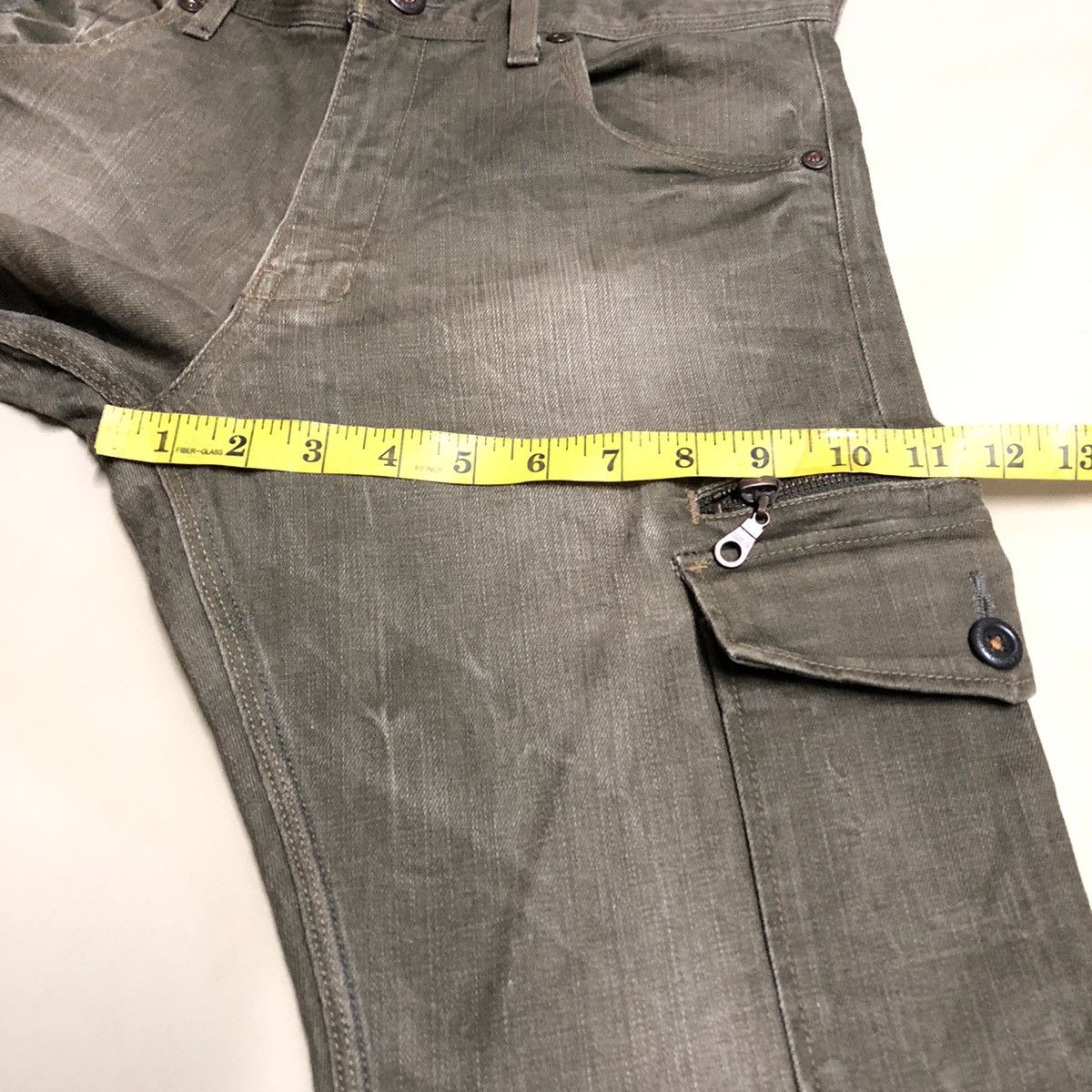 Japanese Brand Back Number Japan Tactical/Cargo Pant Size US 30 / EU 46 - 9 Thumbnail