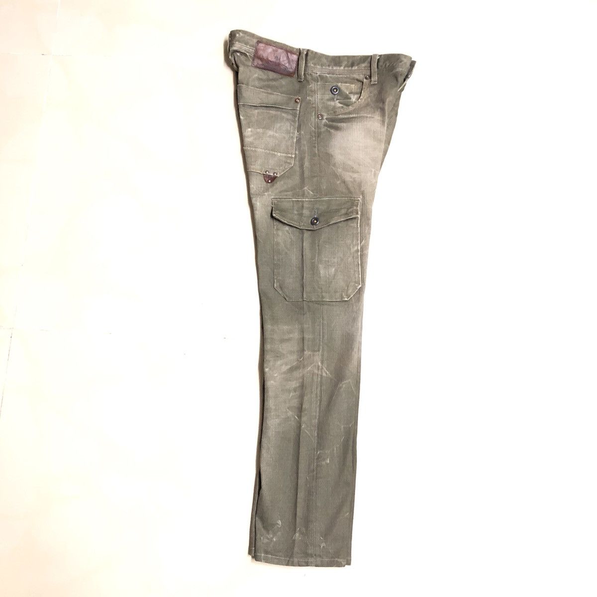 Japanese Brand Back Number Japan Tactical/Cargo Pant Size US 30 / EU 46 - 18 Thumbnail