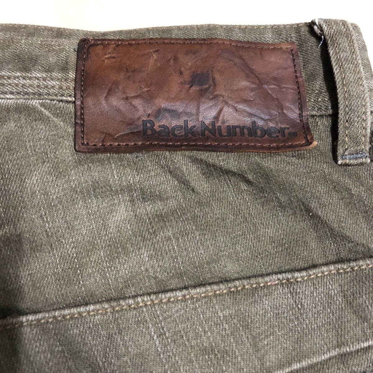 Japanese Brand Back Number Japan Tactical/Cargo Pant Size US 30 / EU 46 - 14 Thumbnail