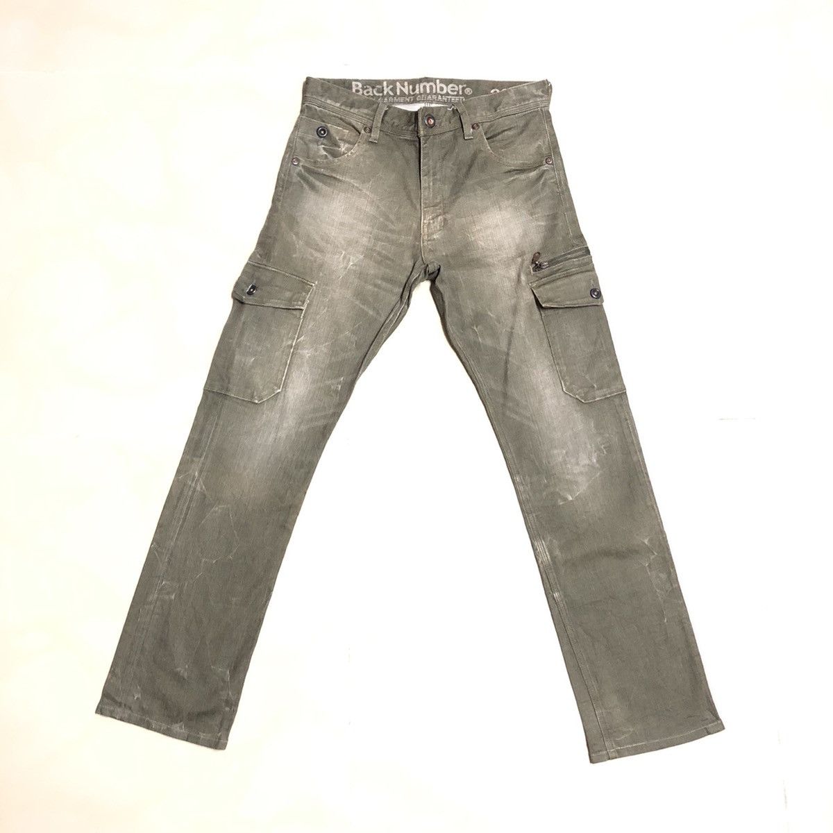 Japanese Brand Back Number Japan Tactical/Cargo Pant Size US 30 / EU 46 - 1 Thumbnail