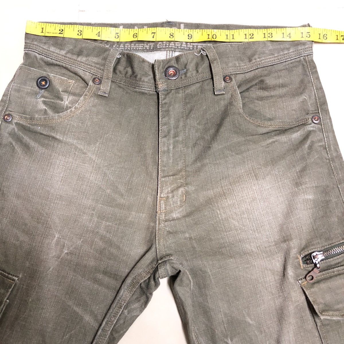 Japanese Brand Back Number Japan Tactical/Cargo Pant Size US 30 / EU 46 - 8 Thumbnail