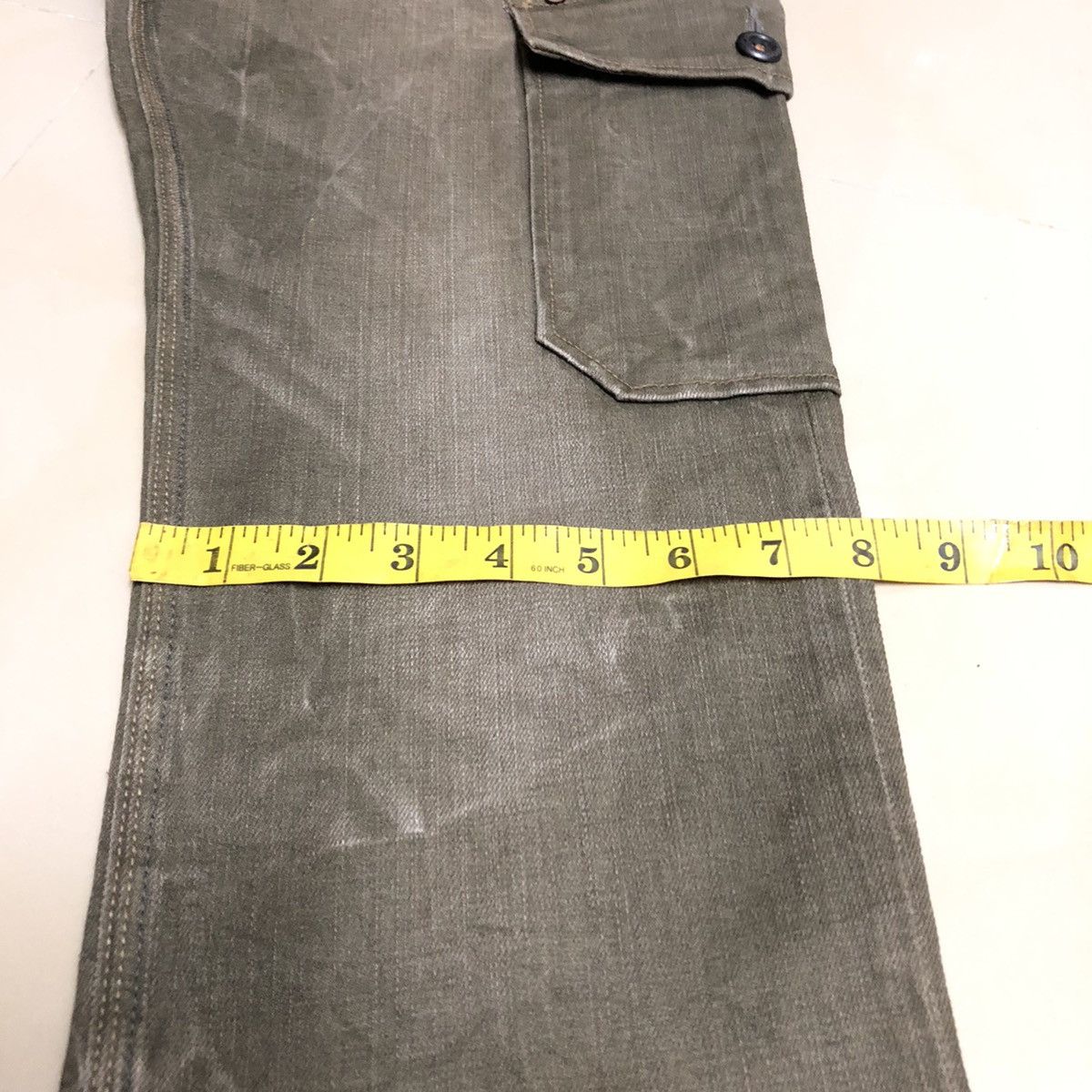 Japanese Brand Back Number Japan Tactical/Cargo Pant Size US 30 / EU 46 - 10 Thumbnail