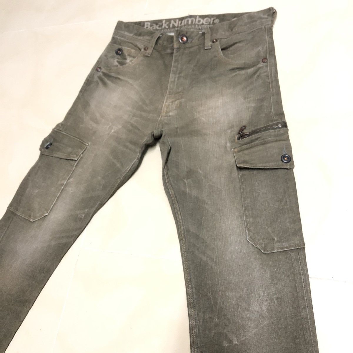 Japanese Brand Back Number Japan Tactical/Cargo Pant Size US 30 / EU 46 - 7 Thumbnail