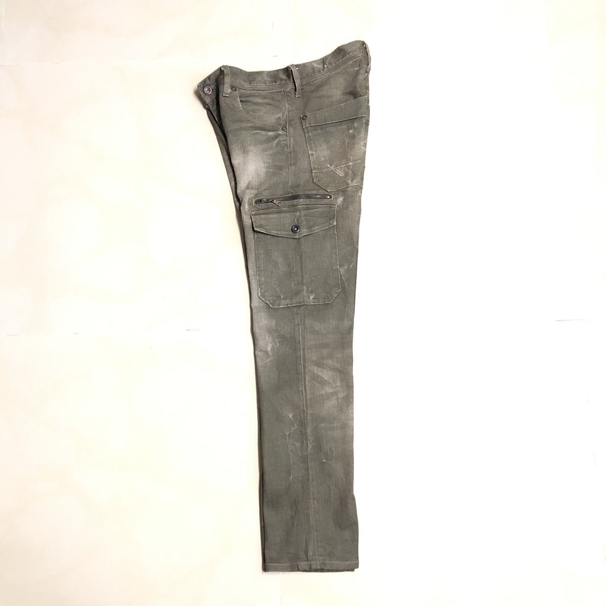 Japanese Brand Back Number Japan Tactical/Cargo Pant Size US 30 / EU 46 - 19 Thumbnail