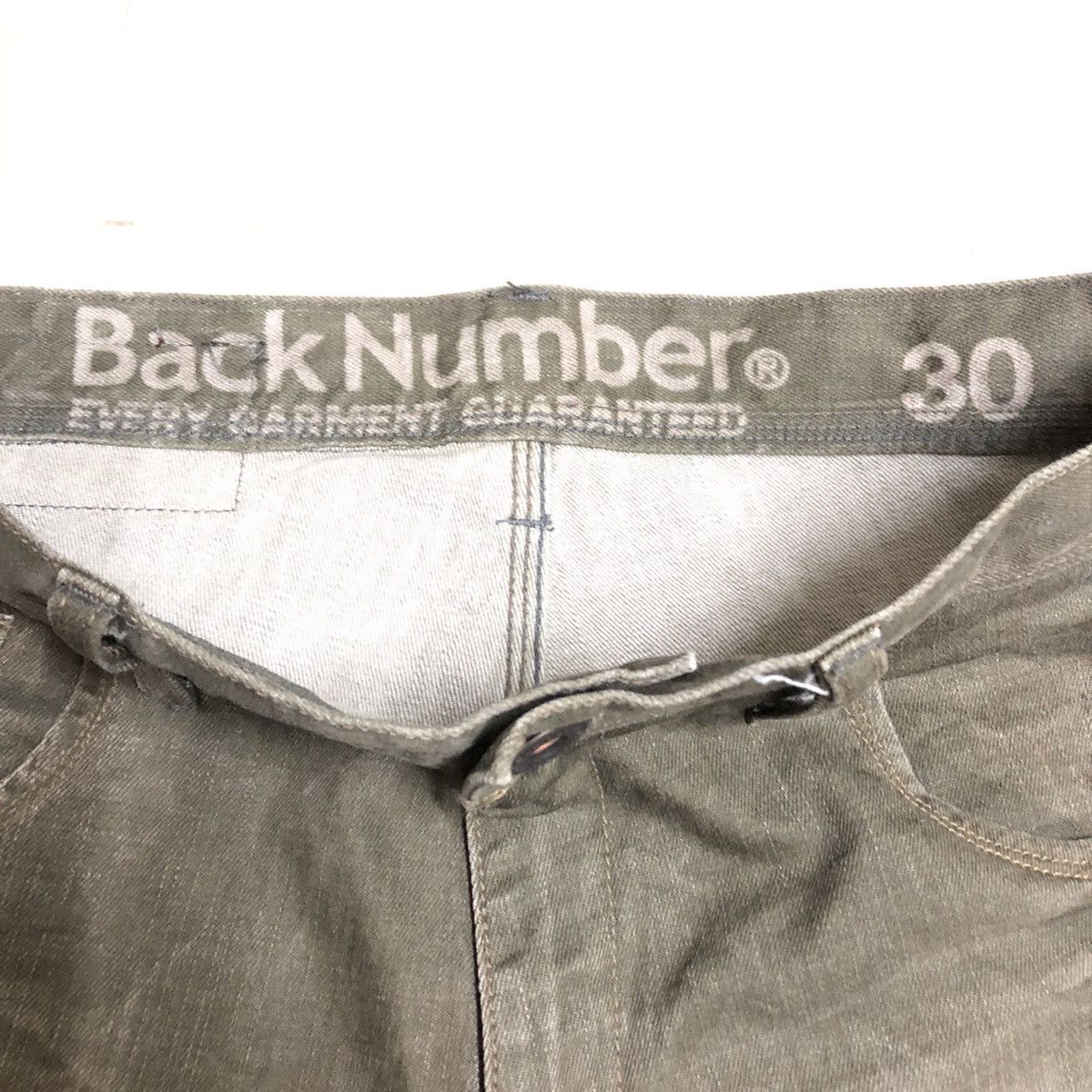 Japanese Brand Back Number Japan Tactical/Cargo Pant Size US 30 / EU 46 - 4 Thumbnail