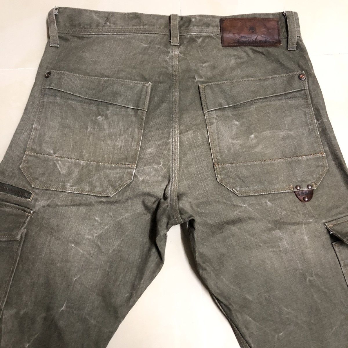 Japanese Brand Back Number Japan Tactical/Cargo Pant Size US 30 / EU 46 - 16 Thumbnail